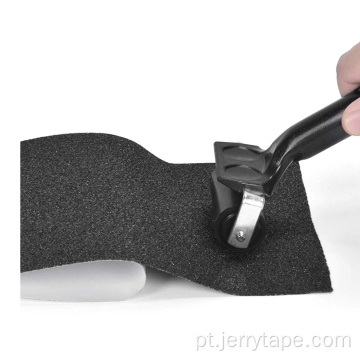 Jerry Custom Printed Black Skateboard Deck Tape